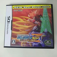 Mega Man Zero Collection Best Price 2000 DS Manual Included