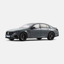 NZG Mercedes Benz E53 Hybrid AMG 4Matic Sedan (W214) Alpine Grey 1:18