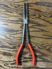 Various Snap On Pliers. Needle Nose Slip Joint And Long Handle Needle Nose Various Snap On Pliers. Needle Nose Slip Joint And Long Handle Needle Nose