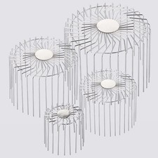 Stainless Steel Downpipe Filter for Roof Drain Gutter Overflow Control