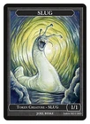 Slug Token art by Magic Artist Joel Biske MTG Magic Givememana