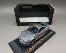 PMA Minichamps 1/43 Mercedes Benz SL65 AMG Black Series R230 Grey Metallic