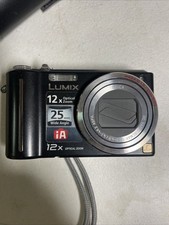 Panasonic DMC-ZS1 10.1MP 12X Zoom Digital Camera - Battery - No Charger