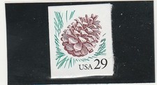 Scott Coil  2491  US  Pine Cone   M/NH O/G  Free Ship