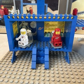 LEGO Space: Space Command Center (493) Complete Very Good Condition