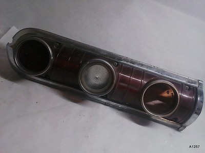 Genuine Mercury Comet 1964 OEM Left Driver Tail Light Assembly C4GB-13441
