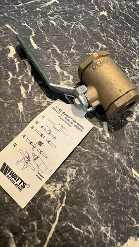 Watts EZ Sweat 1/2" Ball Valve