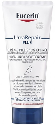 #ad #ad NEW SEALED Eucerin UreaRepair Foot Cream 10% Urea 100ml EXP 08 28 Dry Rough Feet $25.18