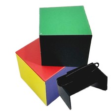 Flattened Cube Magic Prop Singular Clone Cube Vision Magic Tricks remarkable