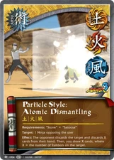 Particle Style: Atomic Dismantling - J-1004 - Common - Unlimited Edition - Foil 