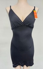 Warner's Shaping Full Slip WA1330 Black Moderate Control Medium