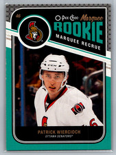 2011-12 O-Pee-Chee #563 Patrick Wiercioch RC