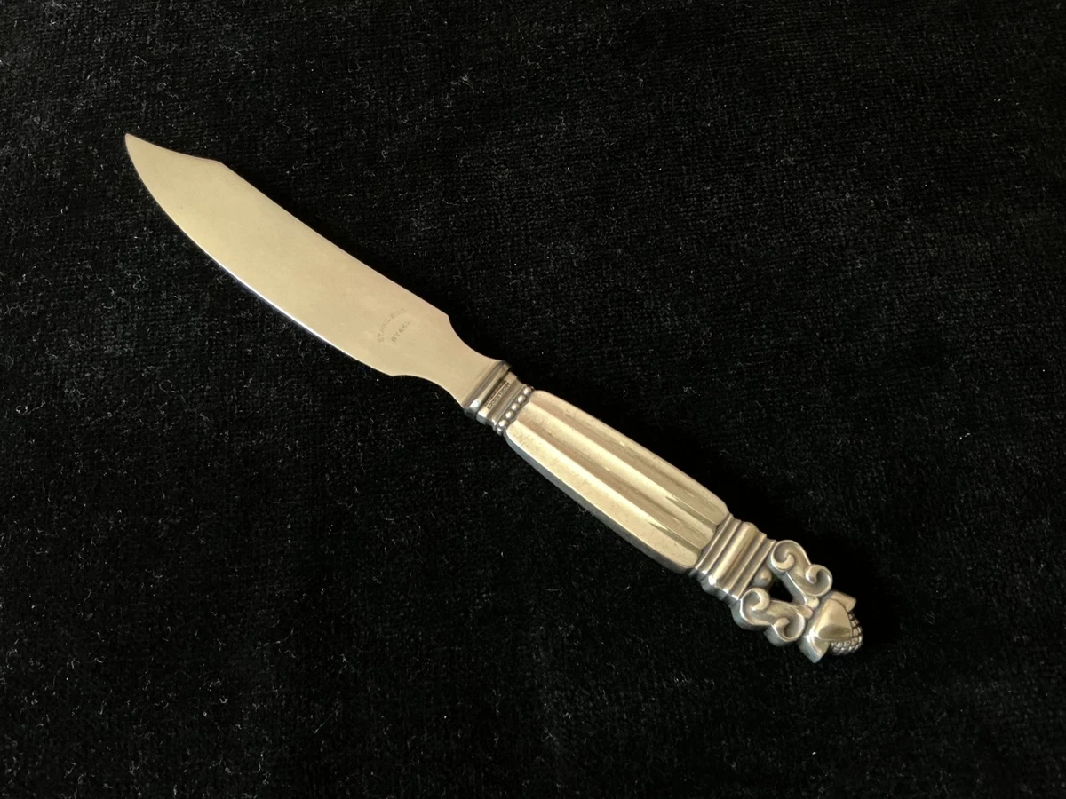 Georg Jensen Antique US Sterling Silver Knife for sale | eBay