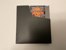 Nintendo NES Double Dragon III Game with Manual and Sleeve Tested And Works