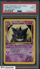 2000 Pokemon Gym Challenge 1st Edition #29 Sabrina's Gengar PSA 9 MINT