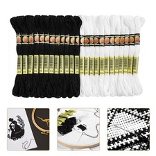 48 Pcs Multi-purpose Embroidery Thread Sewing Threads Supplies Crafts