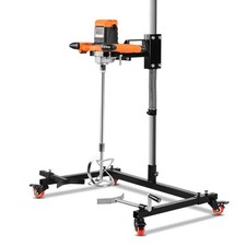 Soporte mezclador montaje mezclador pintura cemento masilla volante mezclador soporte