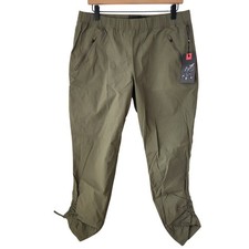 NWT Gramicci Green Journeying Pants Joggers Hiking Camping Women's 10