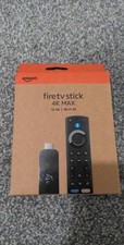 Amazon Fire TV Stick 4K Max Media Streamer Alexa Voice Remote 2nd Gen, Wifi 6E