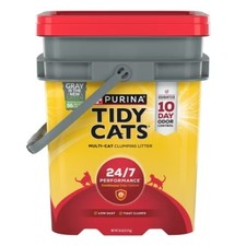 Purina Tidy Cats 24/7 Performance Clumping Scoop Cat  Kitty Litter - 35lbs