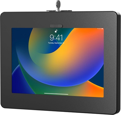 CTA Digital Premium Anti-Theft iPad 10.9" Locking Wall Mount Black (PAD-PARAW) - 第 1/7 張圖片