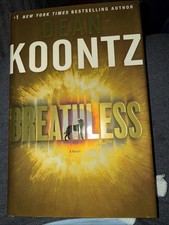Breathless by Dean Koontz (2009 Hardcover) First Edition First Printing