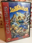 COMPLETE Landstalker SEGA GENESIS Manual CIB RPG Booklet CASE Tested & WORKING