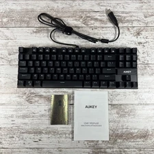 AUKEY Mechanical Keyboard Model: KM-G9 Clicky Keys