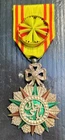 Tunisia Order of Glory Nichan Iftikhar 1929 Ahmed II Pasha Bey SILVER MEDAL Ofic