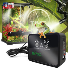 MYGIIKAKA Automatic Reptile Reptile Mister, Reptile Humidifier Fogger