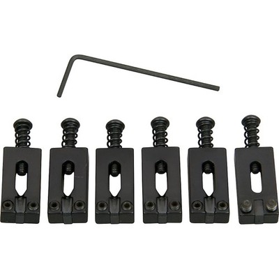 Graph Tech String Saver Classics Strat & Tele 2116'' Spacing Black