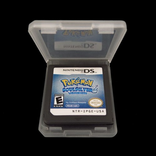 Used Game Cartridges Nintendo Pokemon Soulsilver USA Version