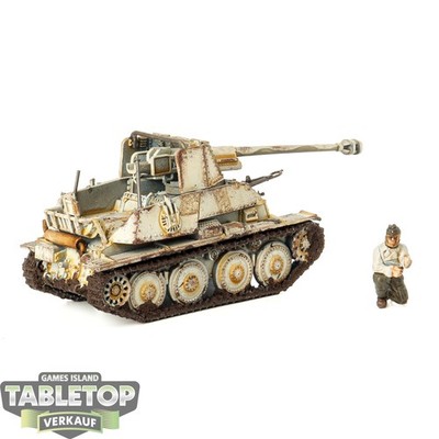 Bolt Action - Marder III - teilweise bemalt