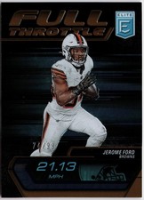 2024 Donruss Elite #22 Jerome Ford Full Throttle Orange #/99