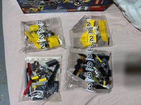 LEGO Space Police: Container Heist (5972) SET ONLY, NO MINIFIGS (READ DESC!)