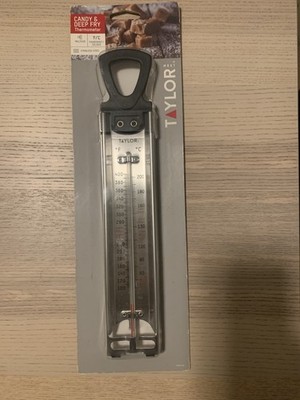 Taylor Precision Products 5983N Candy/Jelly Deep Fry Thermometer New