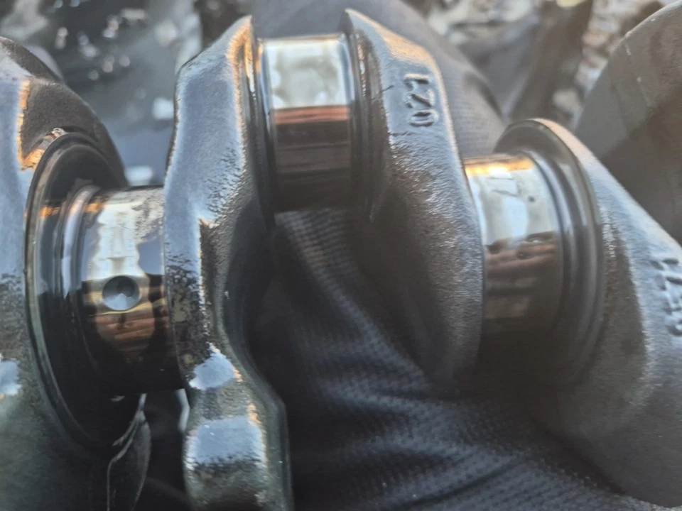 BMW 328D N47 2014-2018 2,0 L cigüeñal cigüeñal 8515071 STD  Foto 4 de 4