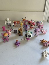 Lot of 20 LPS Official Littlest Pet Shop Preowned Accessories