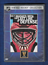 Vintage Hockey Collection: NHL's Masked Men The Last Line of Defense DVD