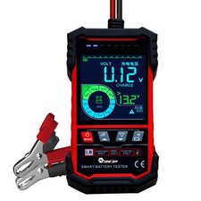 TOOLTOP 2201 Smart Battery Tester 3AH-250AH 12V/24V Activated Lead-acid Battery