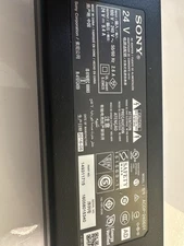 Sony ACDP-240E01 24V 9.4A AC Adapter Charger 225W Power Supply.    23.