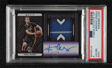 2021 Panini Obsidian Electric Etch Purple 2/49 Franz Wagner #204 PSA 8 Auto 14hk