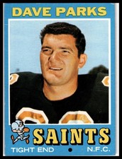1971 Topps #37 Dave Parks