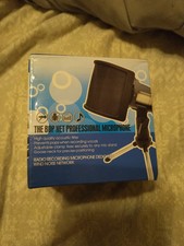 Bop Net Professional Microphone Pop Filter NEW IN BOX