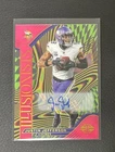 2024 Panini Illusions Justin Jefferson Illusionists Auto Pink #/50 Vikings