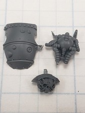 Warhammer 30k Cult Mechanicum Bits Castellax Battle Automata Skull Head Dome
