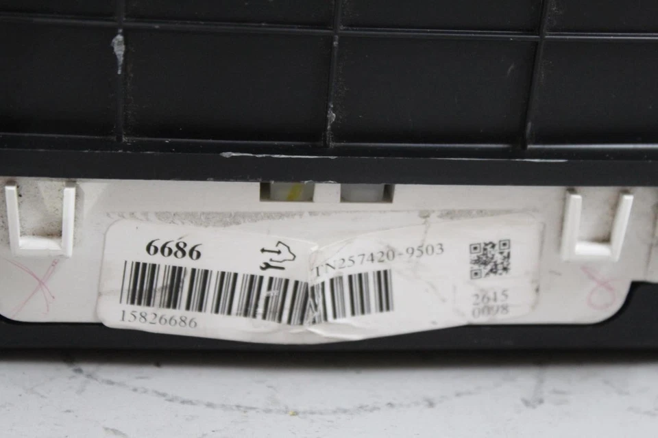 Speedometer Cluster V-series MPH Fits 2006 CADILLAC STS OEM #41806 - Image 3 of 3