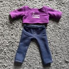 American Girl doll top & pants set - EUC! — photo 1