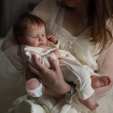 Reborn Baby Dolls Silicone Full Body 20 Inch Waterproof Realistic Newborn Baby