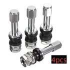 4Pcs Car Tubeless Tyre Valve Stem Caps Universal Wheel Tire Air Valve Stem NEW A